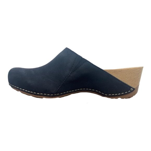 Dansko New Women’s Talulah Clog Black Nubuck size 38 - Picture 2 of 13